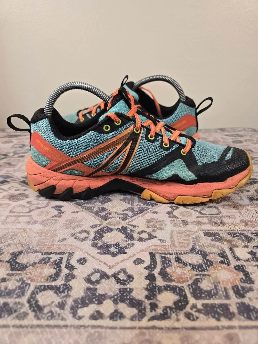 Merrell MQM Flex Fruit Punch Hiking Women's Running Shoes Size 9